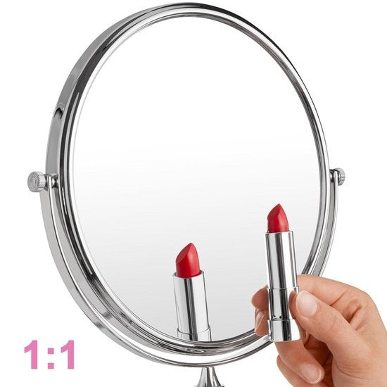TecTake - Spiegel - make up spiegel - 5 voudig - 402642