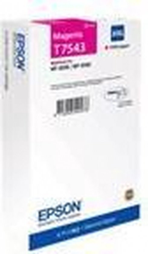 Epson T7543 - Inktcartridge / Magenta