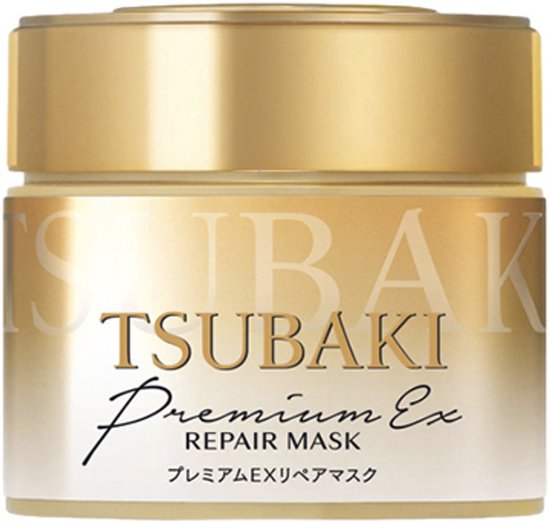Tsubaki - Premium Repair Mask - Haarmasker - Intens - 180 g