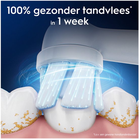 Oral-B Opzetborstels iO Gentle Care - Wit - 6 stuks