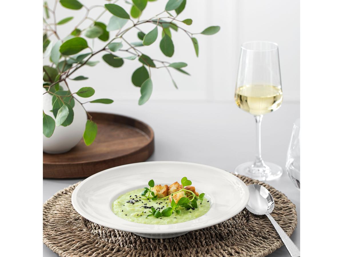 Villeroy & Boch Artesano Soepbord - Premium Porcelain - diameter 25 cm - wit