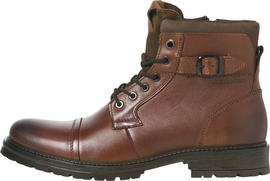 Jack & Jones Dexter Leren Laarzen Heren - Maat 42