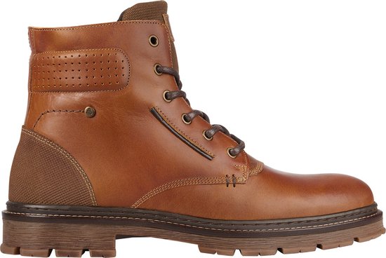 Bullboxer - Laars - Mannen - Cognac - 43 - Laarzen