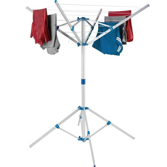 tectake - Mobiele wasmolen droogmolen - 102 x 102 x 173 cm - 402720tectake -