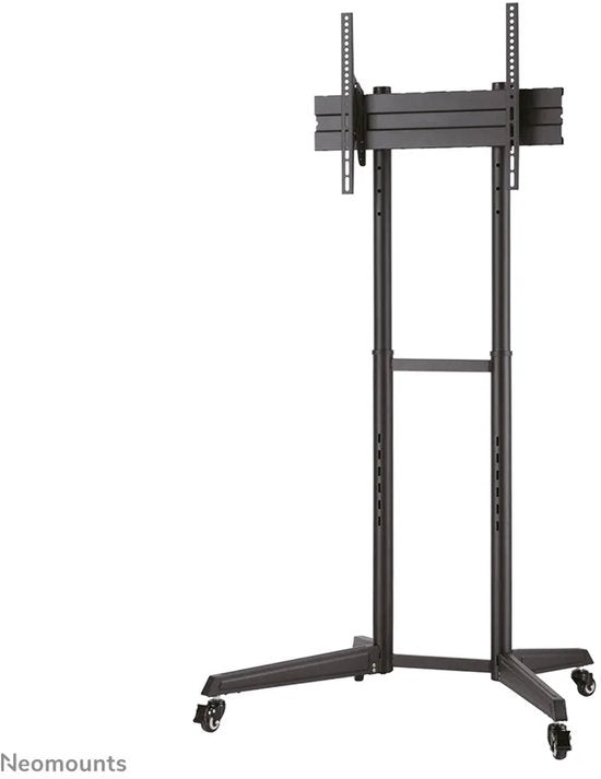 Neomounts FL50-540BL1 verrijdbare TV vloerstandaard - 37-70" - hoogteverstelling 128,5-145 cm - zwart