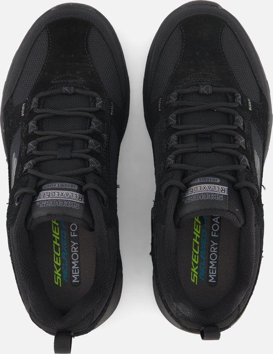 Skechers OAK CANYON Heren Wandelschoenen - Zwart