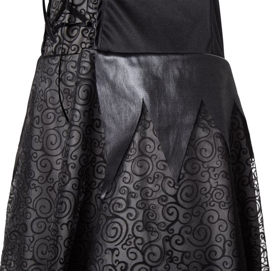 Dressforfun Sexy engel Vamp S - verkleedkleding kostuum halloween verkleden feestkleding carnavalskleding carnaval feestkledij partykleding - 302452