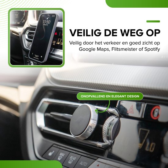 iSetchi Telefoonhouder - Auto - Magnetisch - Off-Road