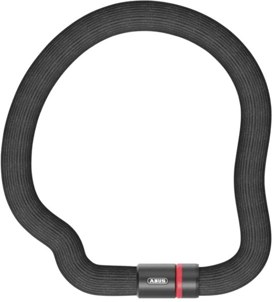 Fietsslot ABUS Kettingslot - Goose Lock 6206K - Security level 7 - zwart - 110 cm - Geschikt voor elektrische fietsen en stadsfietsen