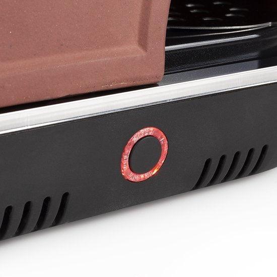Tristar Pizza Festa Gourmet Connect PZ-9162 - Pizzaoven en Pizzamaker - Gourmetstel voor pizza's - Uitbreidbaar en koppelbaar voor maximaal 8 personen - Set 4 Personen