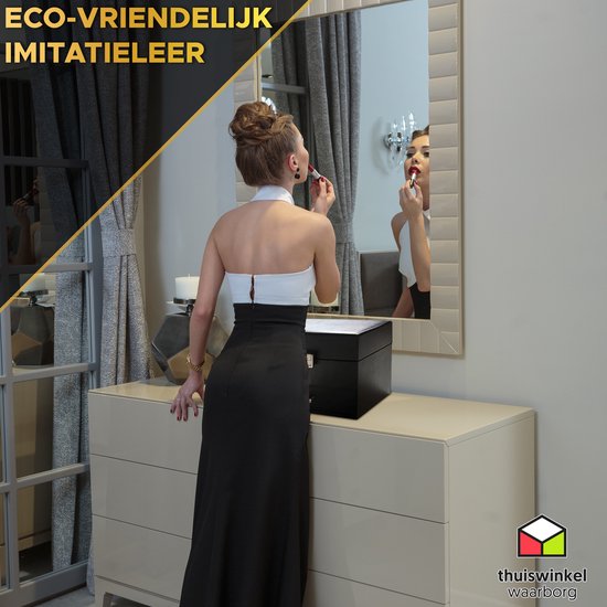 Toivo Sieradendoos - Sieradenhouder - Juwelen Houder - Juwelendoos - Sieradenopberger - Volwassenen en Meisjes
