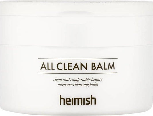 Heimish |All Clean Cleansing Balm |Make-up en SPF remover| Dubbele Reiniging |120 ml