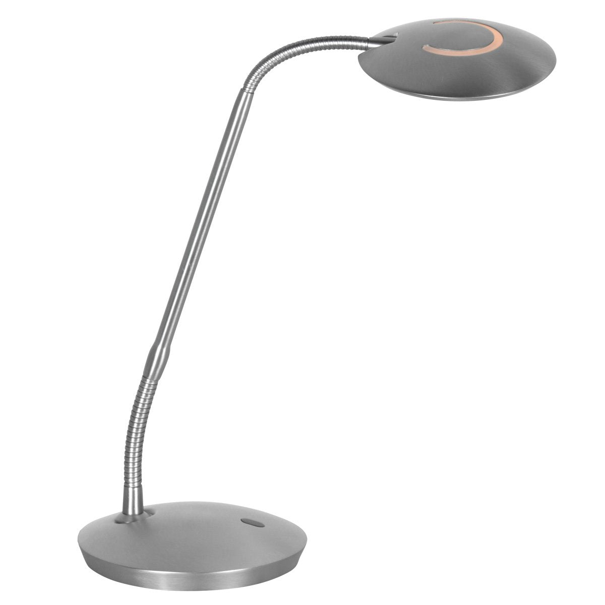 Steinhauer Exclusive - tafellamp - Zenith2 - staal - kunststof metaal - bureaulamp - LED - 4397ST