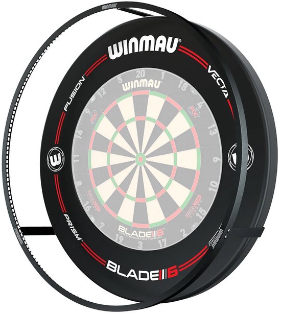 Winmau Plasma + Winmau Pro Line Surround Bundelaanbieding - Dartset