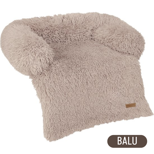 By Cee Cee Hondenbed & Meubelbeschermer – Afritsbare Hoes – Mokka/Taupe