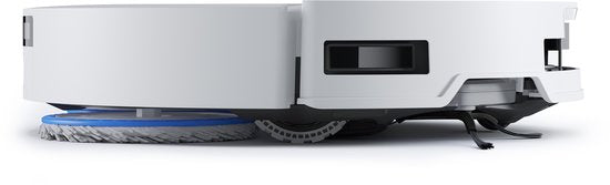ECOVACS - DEEBOT T50 Omni wit Gen 2 EU - Stofzuig- en dweilrobot - 21.000 Pa zuigkracht- Zelfreinigende Robotstofzuiger met Warmwater – Dweilsysteem - Automatisch Leegstation - Geschikt voor dierenharen