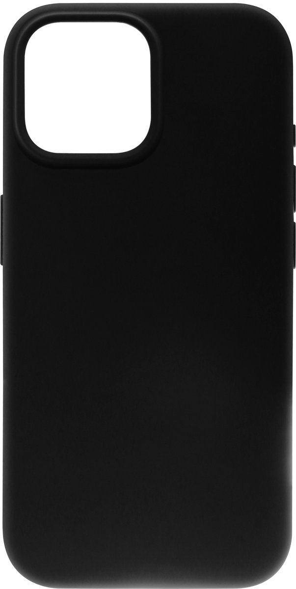 BeHello – iPhone 15 – MagSafe Hoesje Soft Touch – Zwart