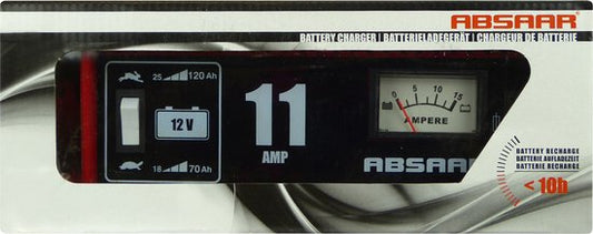 Absaar acculader 12V 11A Automatic