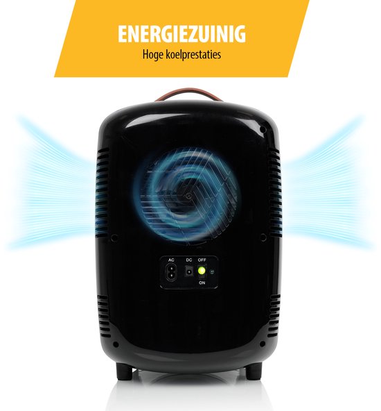 Tristar KB-7610 - Mini Koelkast - 10 L - Make-up Verzorgings Koelkast - Gaming Koelkast - Camping Koelkast - 12/230V