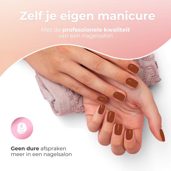 Moods Gellac 6-delige Set - Gellak Starterspakket - Gel Nagellak - 8ML - Autumn Glow - Gellac - Nagels - Chique Kleuren