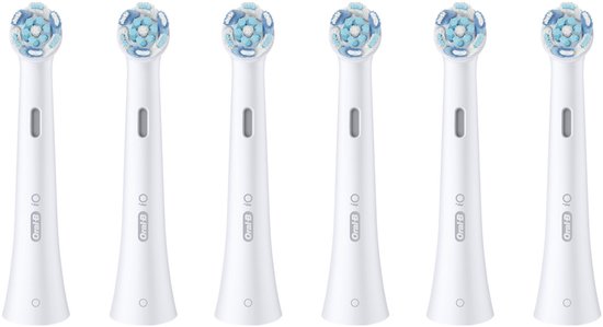 Oral-B iO Series Ultimate Clean Opzetborstels - Wit - 6 Stuks