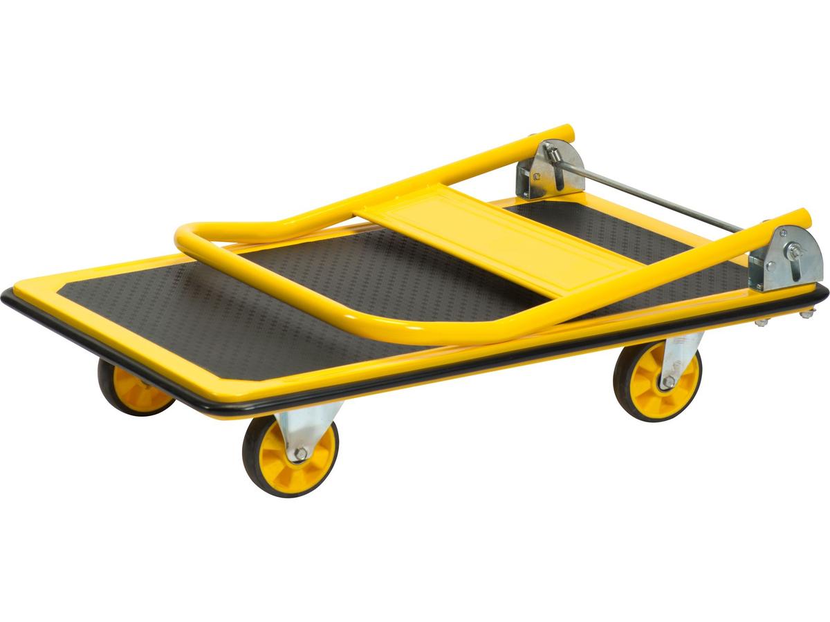 Stanley Platformwagen SXWTD-PC528 - Met Handvat - 75 x 50 cm - Zwart