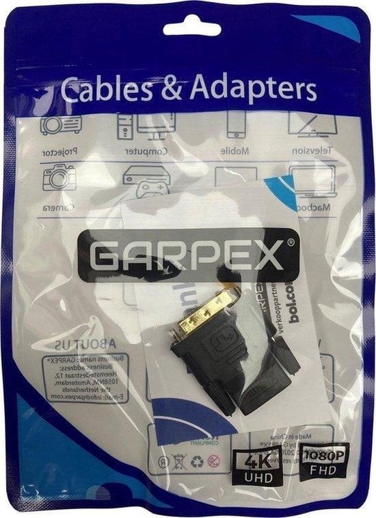Garpex® DVI 24+1 naar HDMI adapter - 1080p Full HD converter voor beeld en geluid
