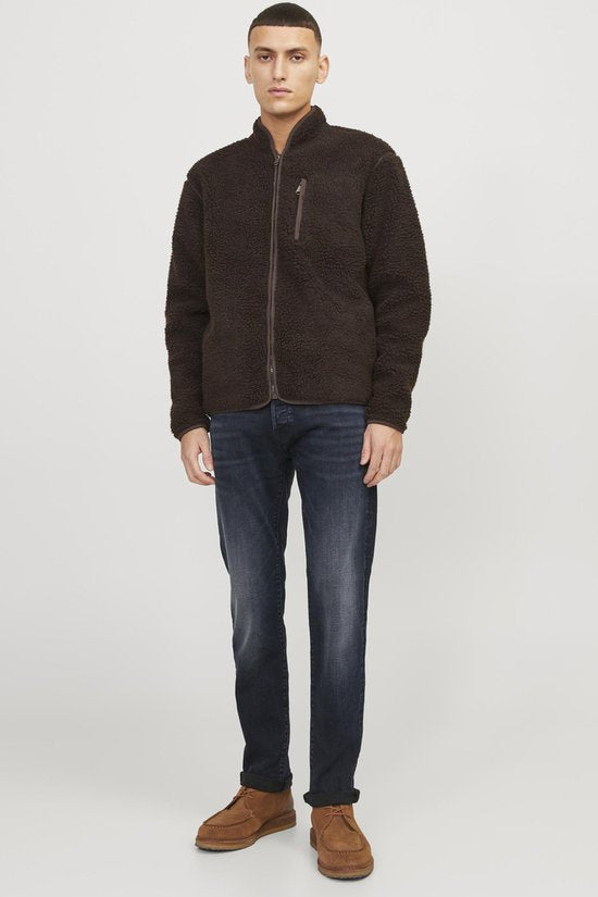 Jack & Jones Glenn Slim Fit Jeans JJFOX 50SPS - Donkerblauw Denim - W33/L32