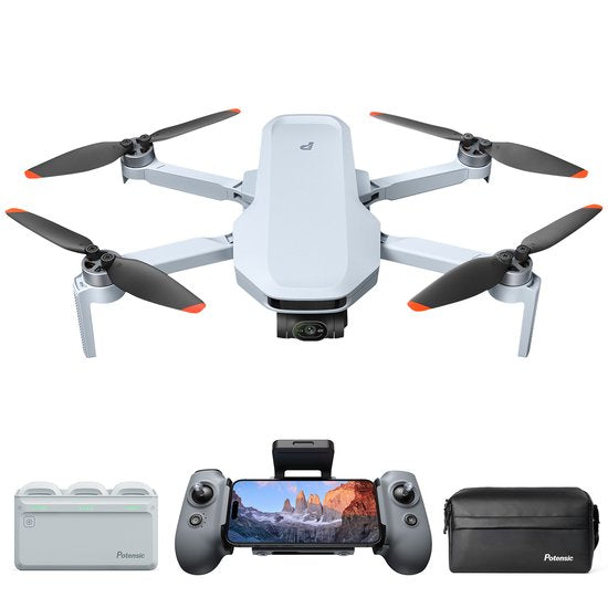 Potensic ATOM 2 Fly More Combo EU - 8K drone - 1.2" CMOS - 10 km bereik - 32 min vliegtijd - 249 gram