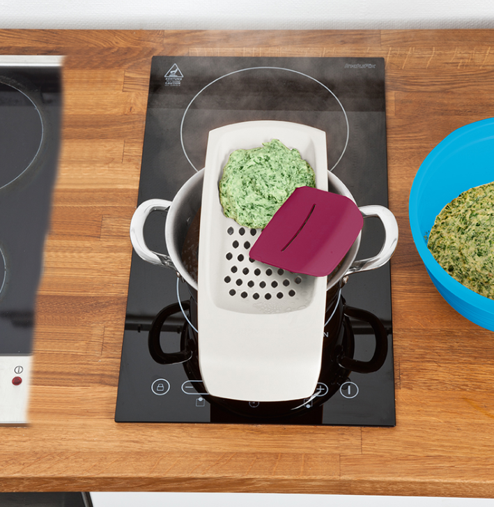 Tupperware Spätzle Party / Spätzleria - Met Spatel