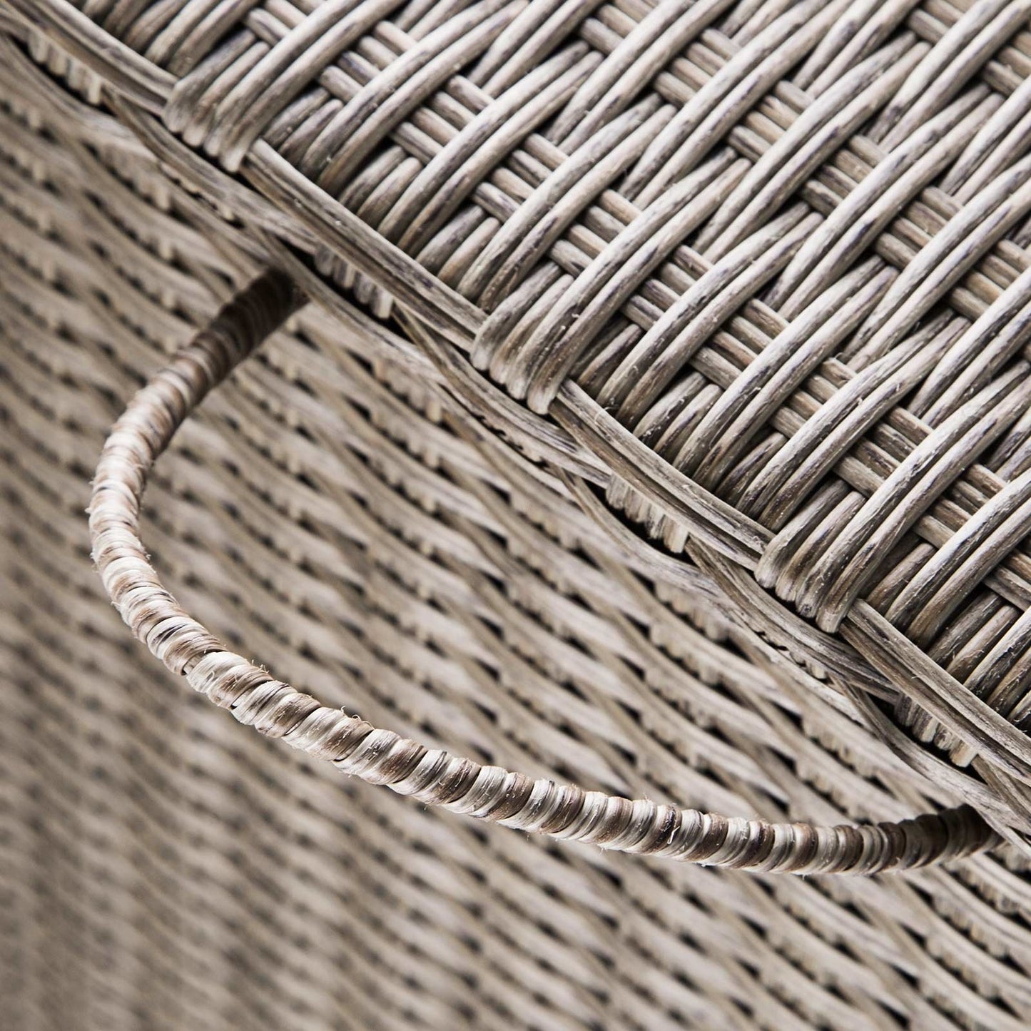 Casaria Opbergkist – Weerbestendig 122x56x61cm 360L - Crème
