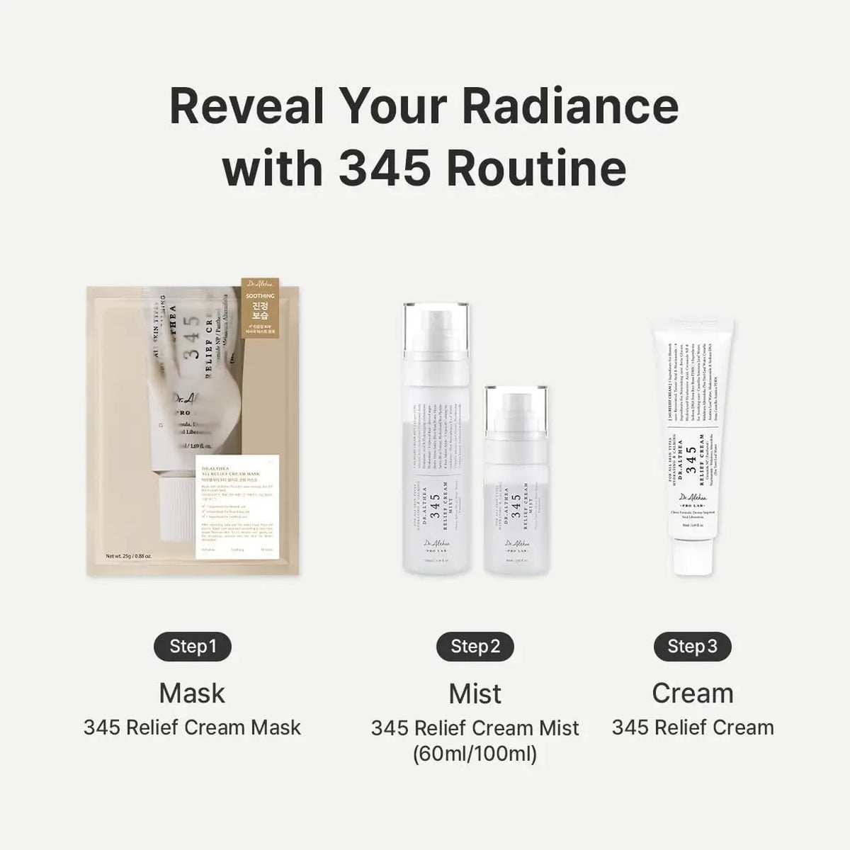 Dr. Althea 345 Relief Cream - 50 ml