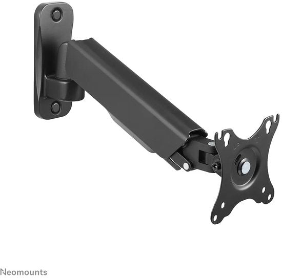 Neomounts WL70-440BL11 TV/monitor muurbeugel - full motion - 17-32" - 2-9 kg - gasveer - zwart