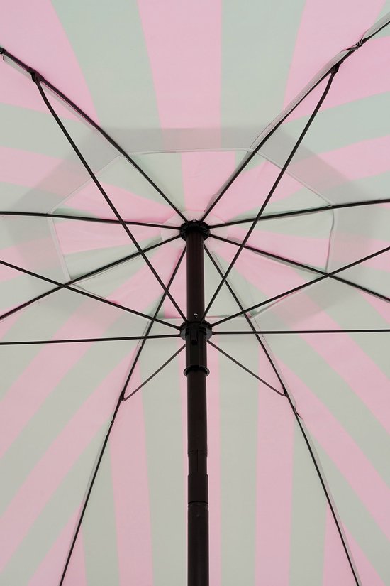 In The Mood Collection Osborn Parasol - H238 x Ø220 cm - Groen