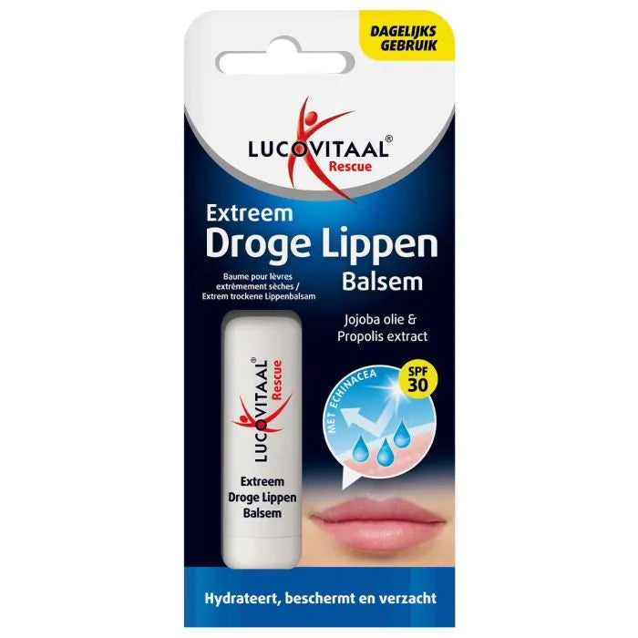 Lucovitaal lippenbalsem voor extreem droge lippen - 5 g