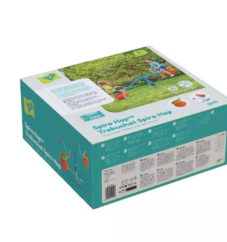 TP Spiro Hop Tuinwipwap - 360° Draaiend - 193 x 89 x 90 cm