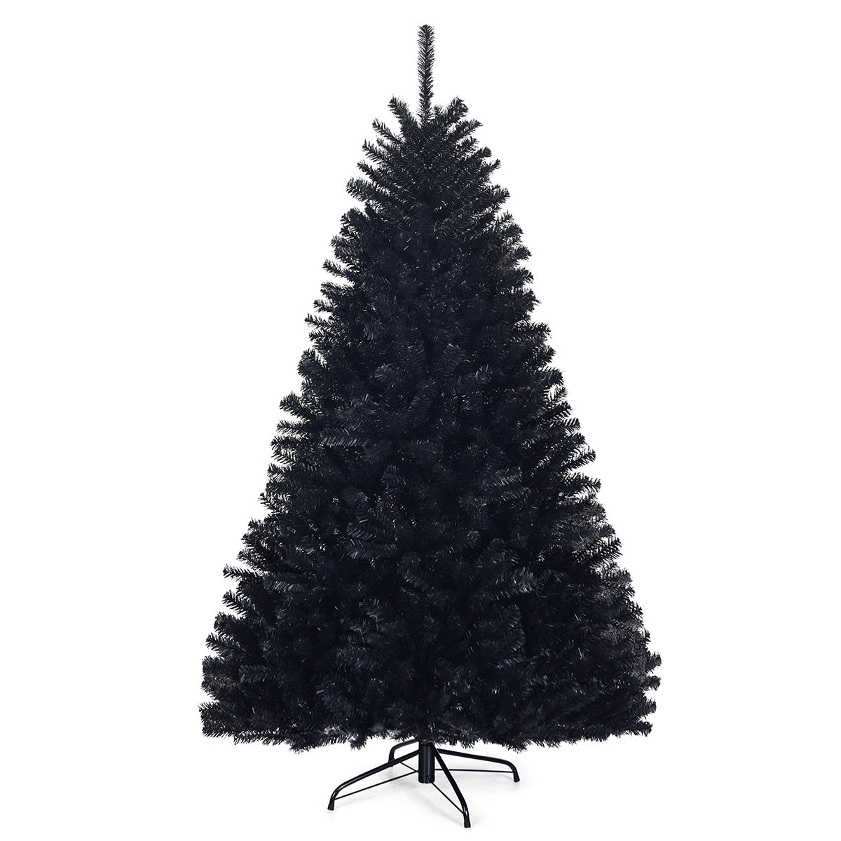 Coast Kunstkerstboom - 1036 Takken - PVC - 180cm - Zwart