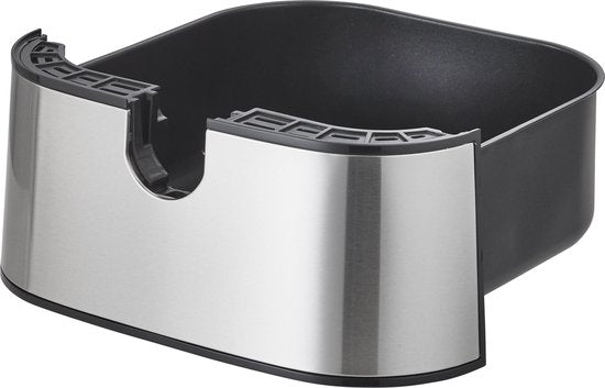 Inventum GF500HLD - Airfryer - Hetelucht friteuse - 5 liter - 80 tot 200 graden - PFAS vrij - 1700 watt - Zwart/Zilver - Beste Koop Maart 2025