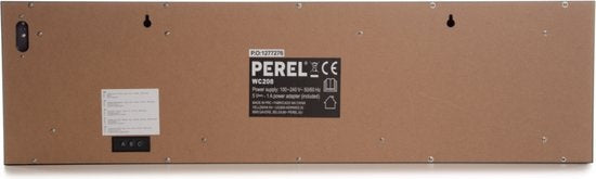 Wandklok Met Led-Display
