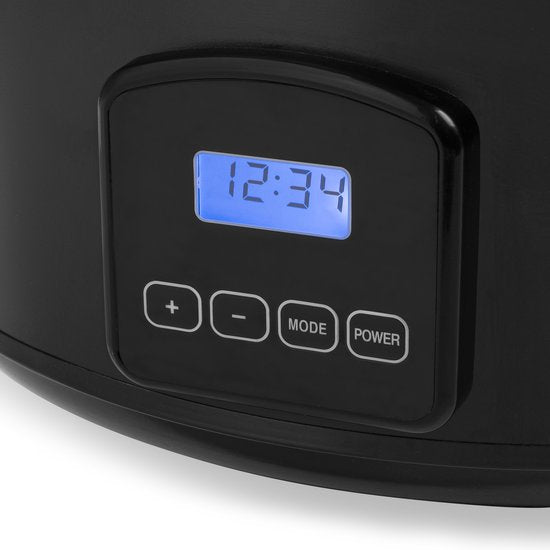 Tristar Slowcooker 180W - VS-3920 - 4.5L - Keramische binnenpan - Zwart