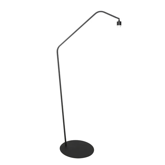 Anne Zigzag Vloerlamp Zwart - Dimbaar - Modern Design - Energiezuinig
