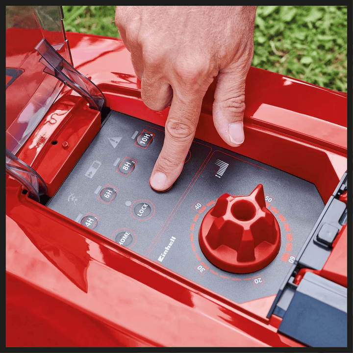 Einhell FREELEXO 550 Robotmaaier Set - Tot 550 m² - 20-60 mm - Zwart/Rood - Incl. 3.0 Ah Accu & Installatieset