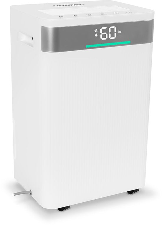 VONROC Luchtontvochtiger – 20L/dag – 4,5L watertank – Wifi & app-bediening – HEPA & Carbon Luchtfilter