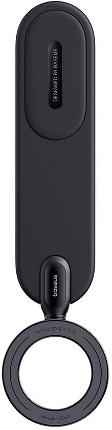 Baseus C02 Go - Magnetische Dashboard Telefoonhouder Auto - Compatibel met MagSafe - Buigbaar - Verstelbaar - Zwart