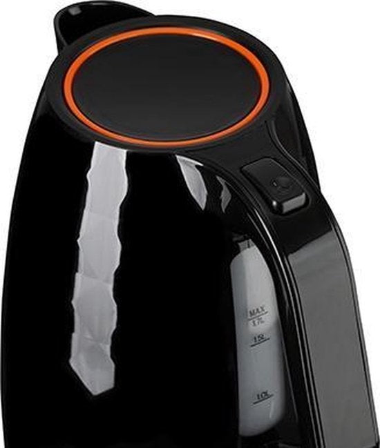 Adler AD 1277 B waterkoker 1,7 l Zwart 2200 W