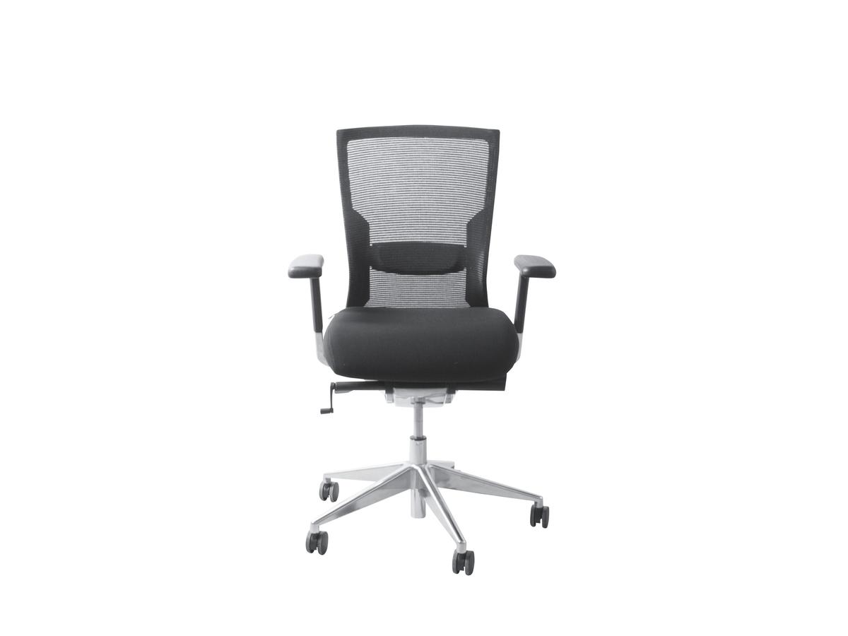Schaffenburg Bureaustoel Serie 15 - Ergonomisch Comfort - Zwart