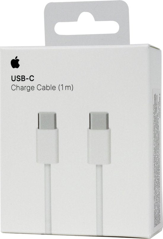 Apple - Originele USB-C naar USB-C kabel - 1 meter - wit