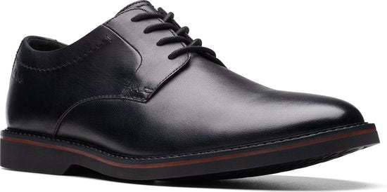 CLARKS Zakelijke Schoen Atticus LTLace - Zwart - Maat 42.5