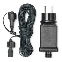 Nampook | Start- adapter voor Koppelbare Kerstverlichting - 10 Meter - Geschikt tot 1600 LED's