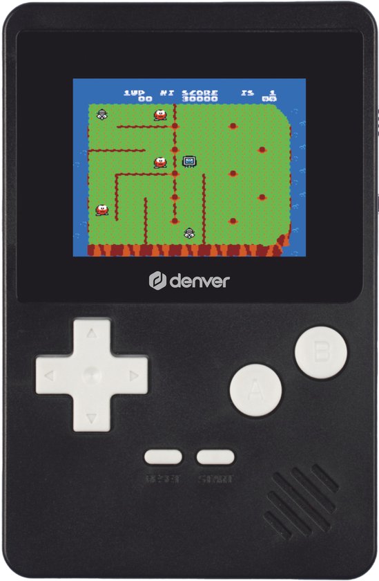 Denver Retro Game Console - 200 spellen - Spelcomputer voor Kinderen - GMP290